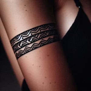 Armband Tribal tattoo design for women10