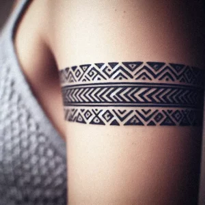 Armband Tribal tattoo design for women12