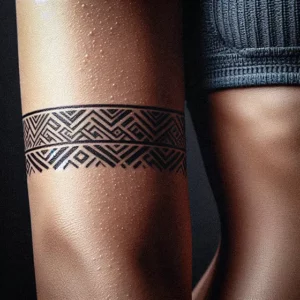 Armband Tribal tattoo design for women14