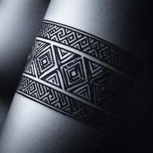 Armband Tribal tattoo design for women15
