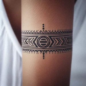 Armband Tribal tattoo design for women3