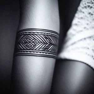 Armband Tribal tattoo design for women5