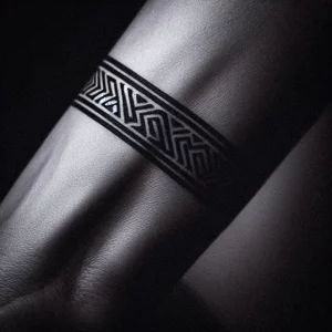 Armband Tribal tattoo design for women6