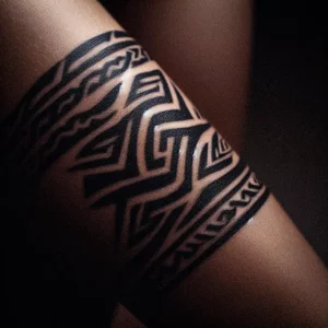 Armband Tribal tattoo design for women8