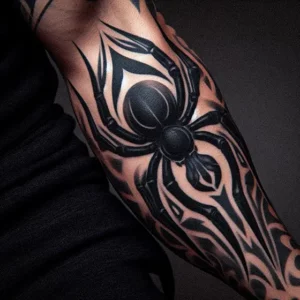 Black widow Tattoo2