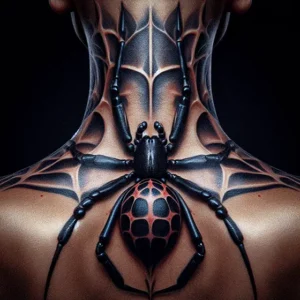 Black widow Tattoo4