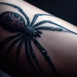 Black widow Tattoo5