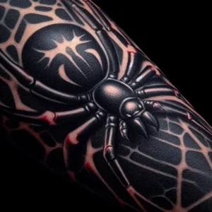Black widow Tattoo8