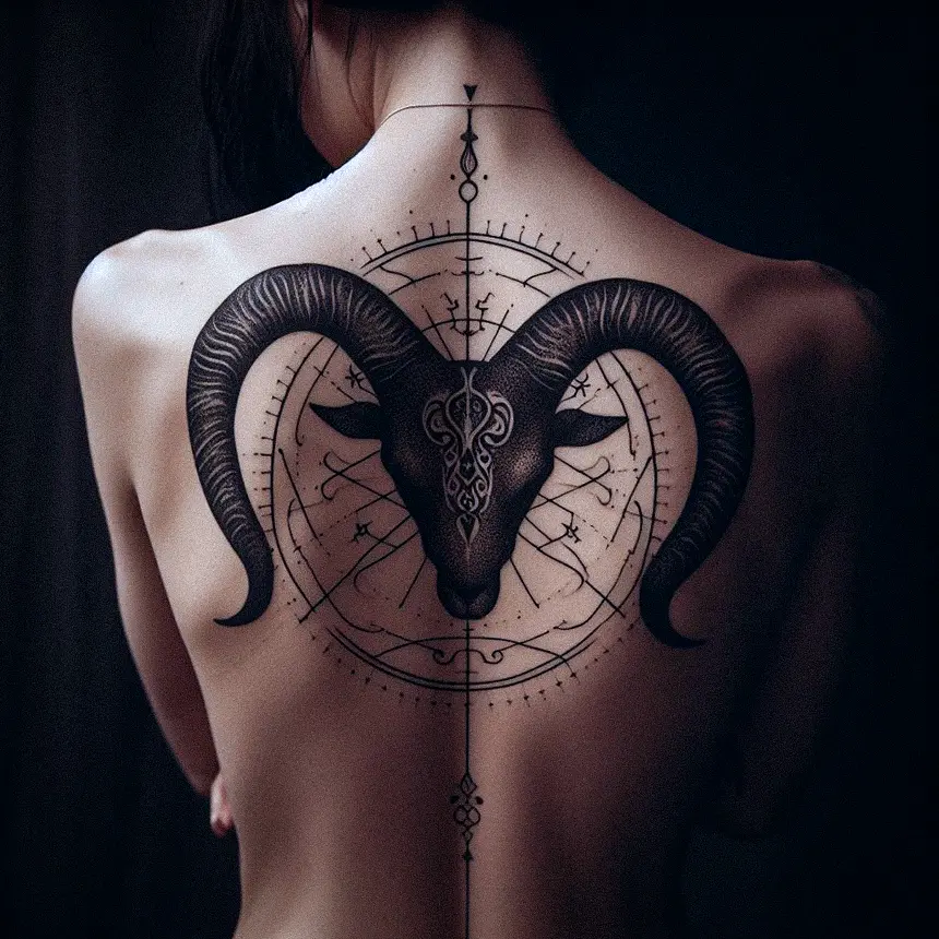 Capricorn tattoo 10