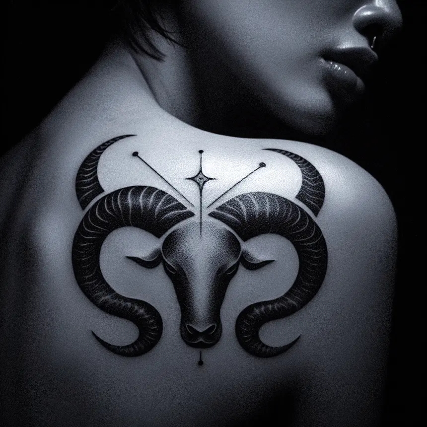 Capricorn tattoo 12