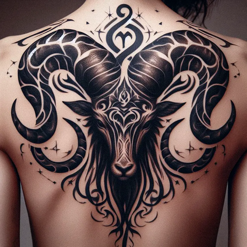 Capricorn tattoo 38