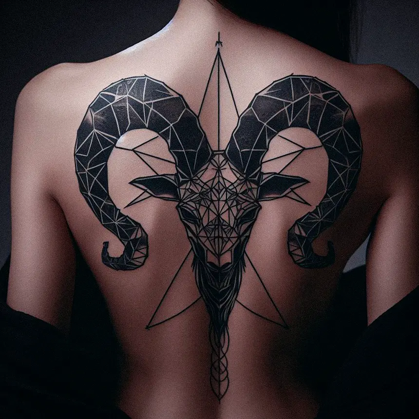 Capricorn tattoo 42