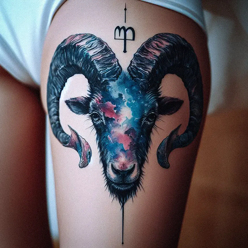 Capricorn tattoo 58