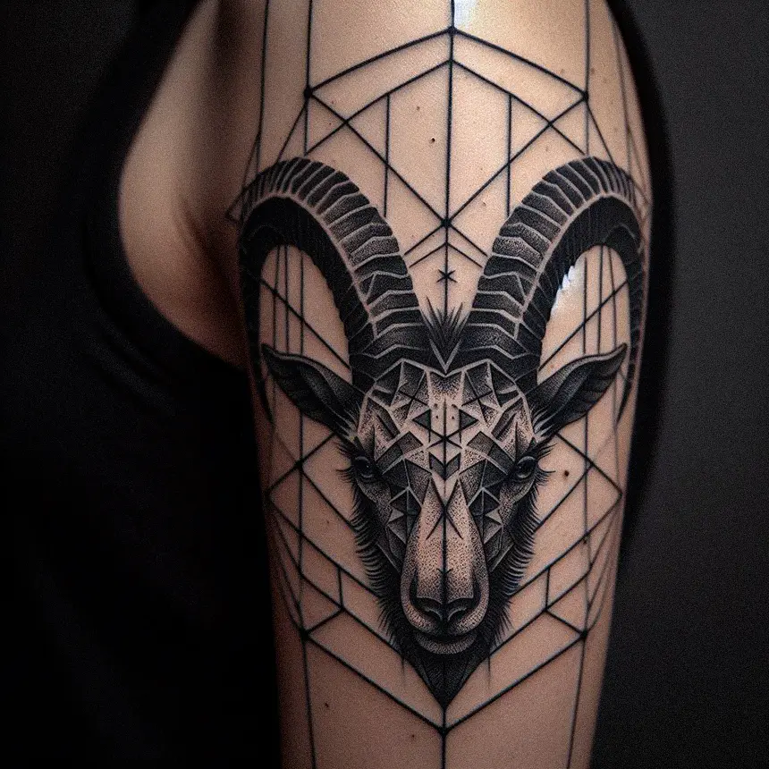 Capricorn tattoo 61
