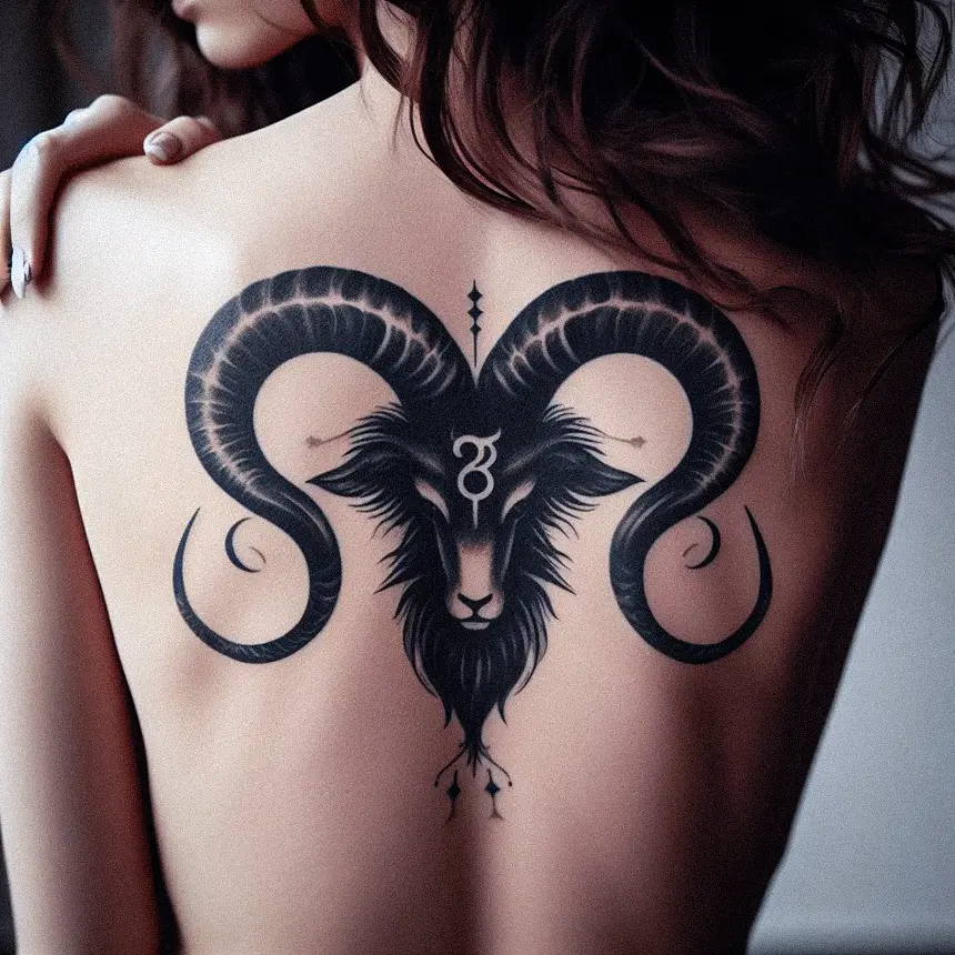 Capricorn tattoo 67