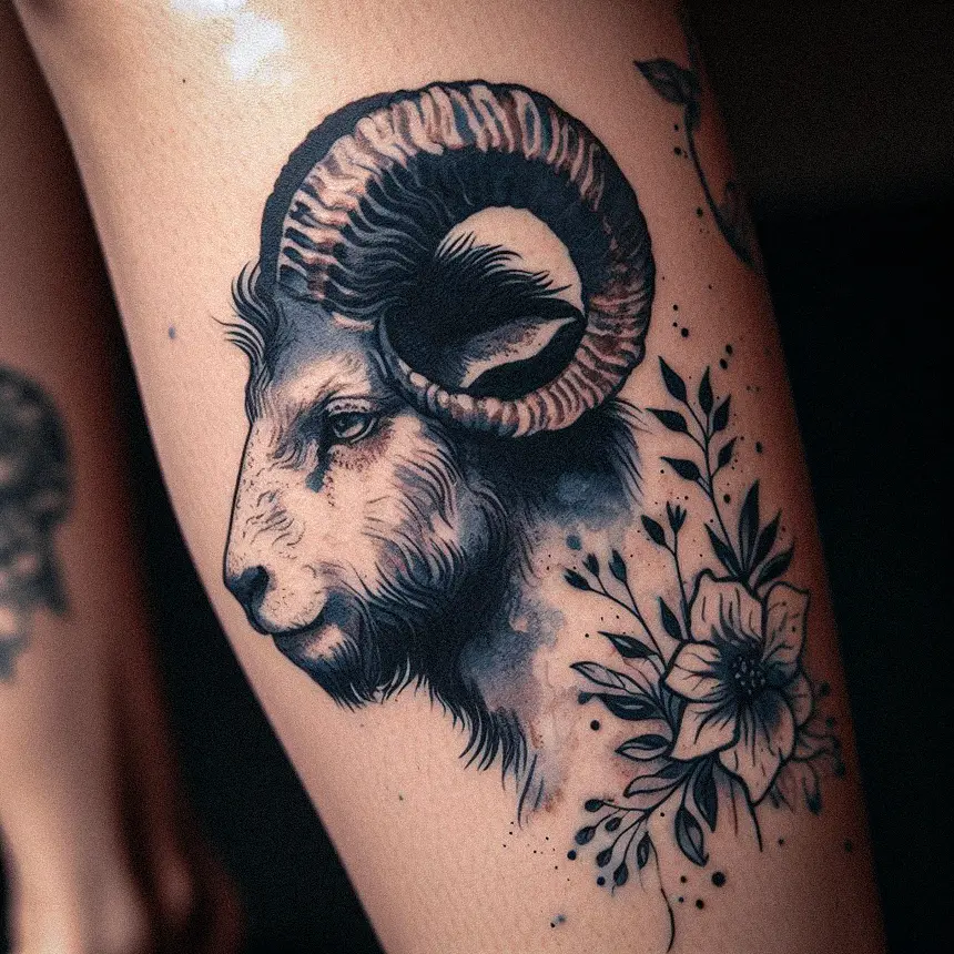 Capricorn tattoo 71