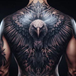 Full Back Tattoo 11