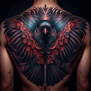Full Back Tattoo 12