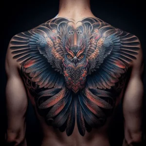 Full Back Tattoo 2