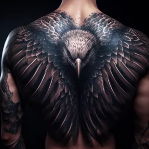 Full Back Tattoo 3