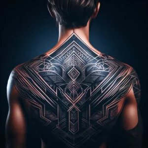 Full Back Tattoo 5