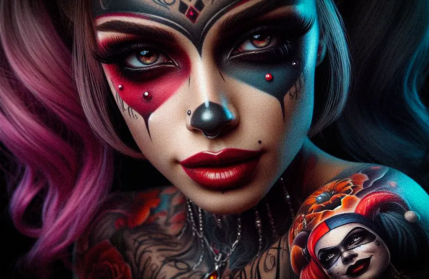 Harley Quinn Tattoo Meaning