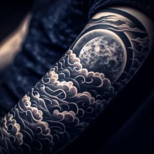 Japanese Style Sleeve Tattoo 2
