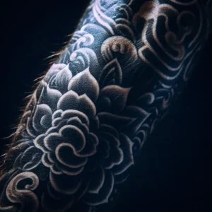 Japanese Style Sleeve Tattoo 24