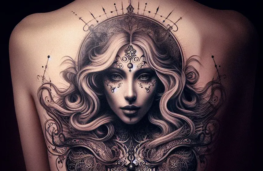 Lilith tattoo