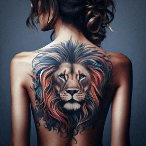 Lion tattoo design13
