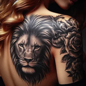 Lion tattoo design18