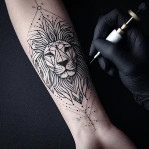 Lion tattoo design19