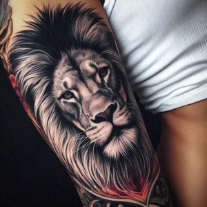 Lion tattoo design2