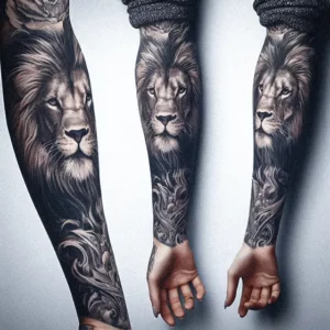 Lion tattoo design21