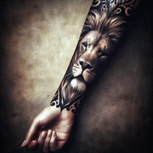 Lion tattoo design22