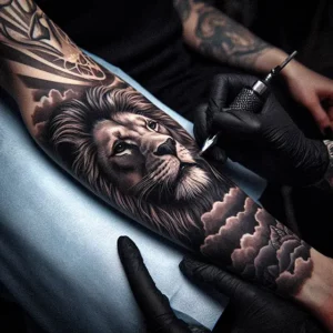 Lion tattoo design24