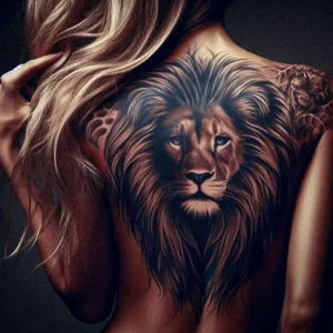 Lion tattoo design25