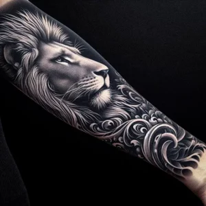 Lion tattoo design32