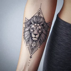 Lion tattoo design33