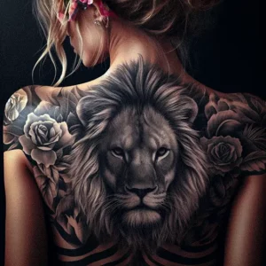 Lion tattoo design41