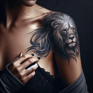 Lion tattoo design42