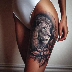 Lion tattoo design44