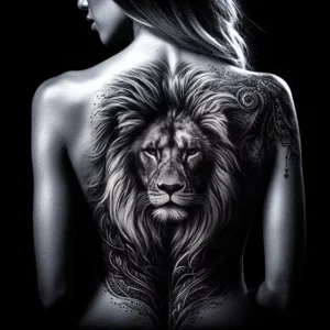 Lion tattoo design45