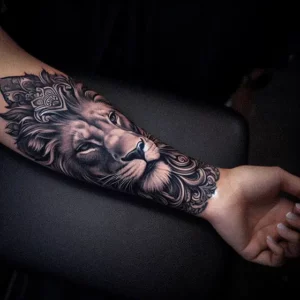 Lion tattoo design47