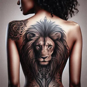 Lion tattoo design51