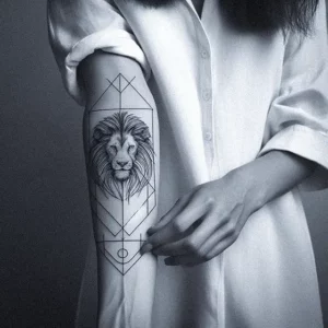Lion tattoo design52