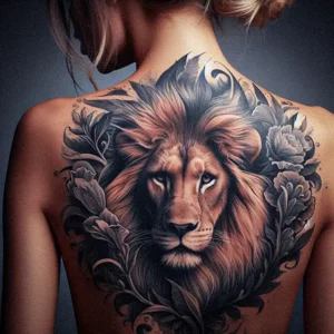 Lion tattoo design55