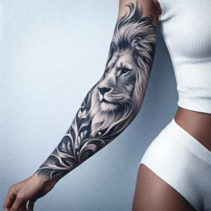 Lion tattoo design58