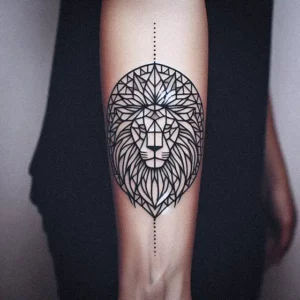 Lion tattoo design60