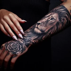 Lion tattoo design64